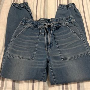 American eagle jogger jeans size 12 regular